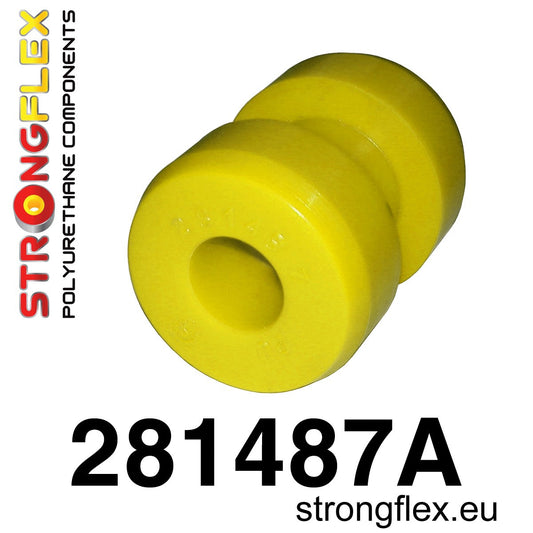 281487A Radius arm to chassis bush SPORT Sport (Yellow) Nissan Patrol / Safari IV (87-97) Y60
