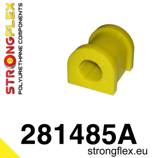 281485A Rear anti roll bar bush SPORT Sport (Yellow) Nissan Patrol / Safari IV (87-97) Y60