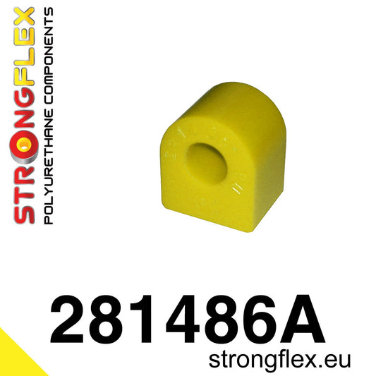 281486A Front anti roll bar bush SPORT Sport (Yellow) Nissan Patrol / Safari IV (87-97) Y60