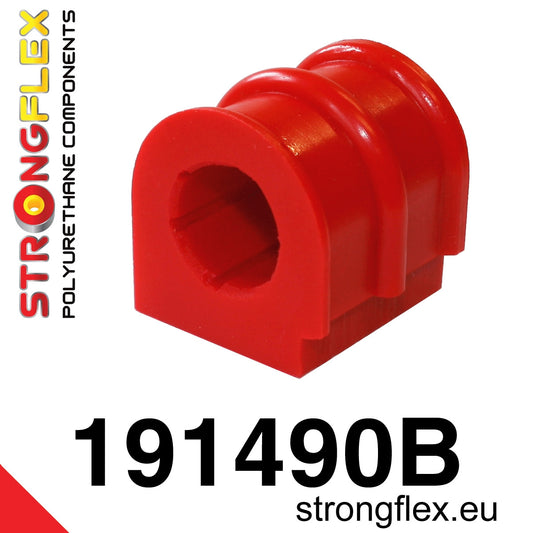 191490B Front anti roll bar bush Standard (Red) Skoda Felicia (94-01)