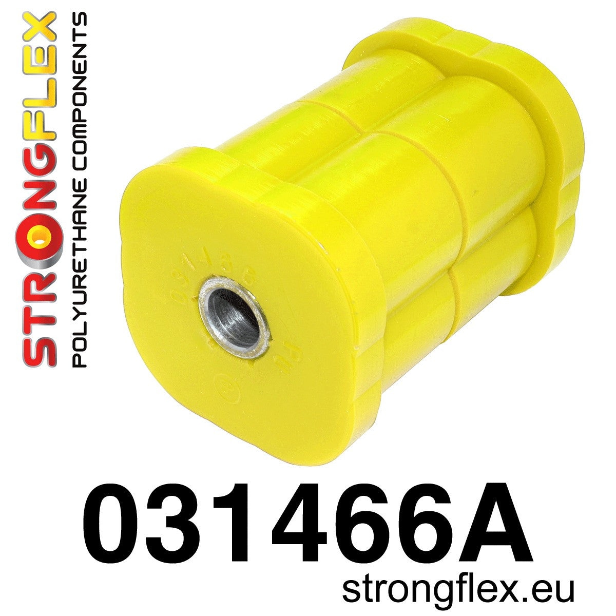 031466A Rear beam mounting bush SPORT Sport (Yellow) BMW Seria 3 I (75-82) E21