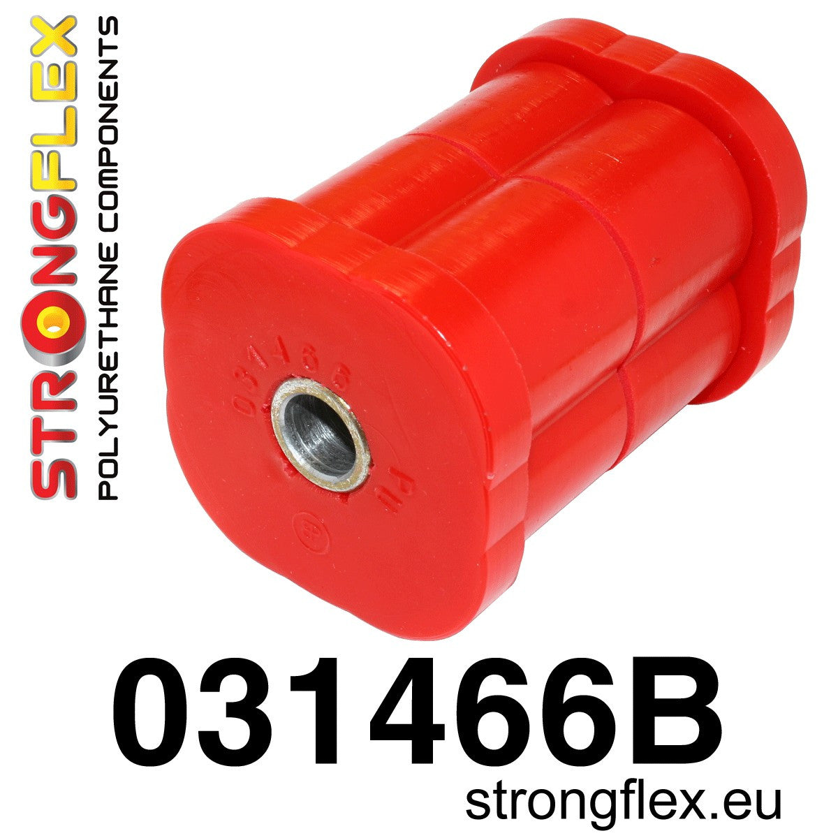 031466B Rear beam mounting bush Standard (Red) BMW Seria 3 I (75-82) E21