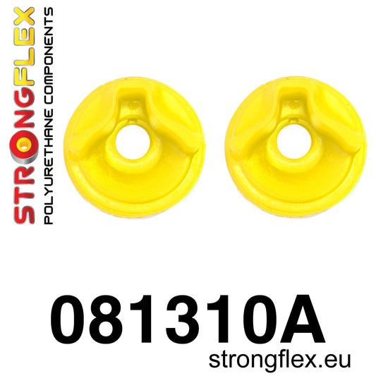 081310A Left upper engine mount inserts SPORT Sport (Yellow) Honda Civic VI (95-00)