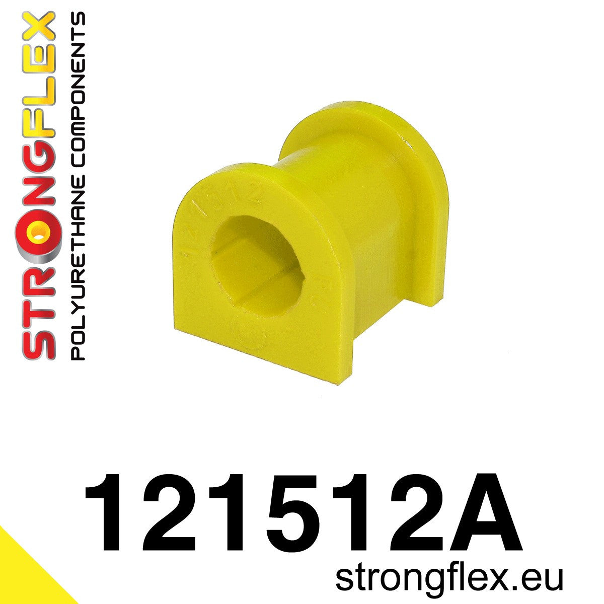 121512A Rear anti roll bar bush SPORT Sport (Yellow) Mitsubishi Lancer Evolution IV /  V / VI (96-01)
