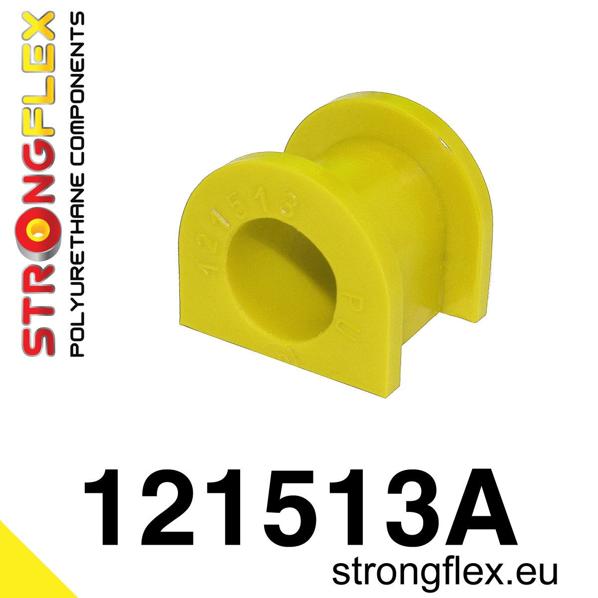 121513A Front anti roll bar bush SPORT Sport (Yellow) Mitsubishi Lancer Evolution IV /  V / VI (96-01)