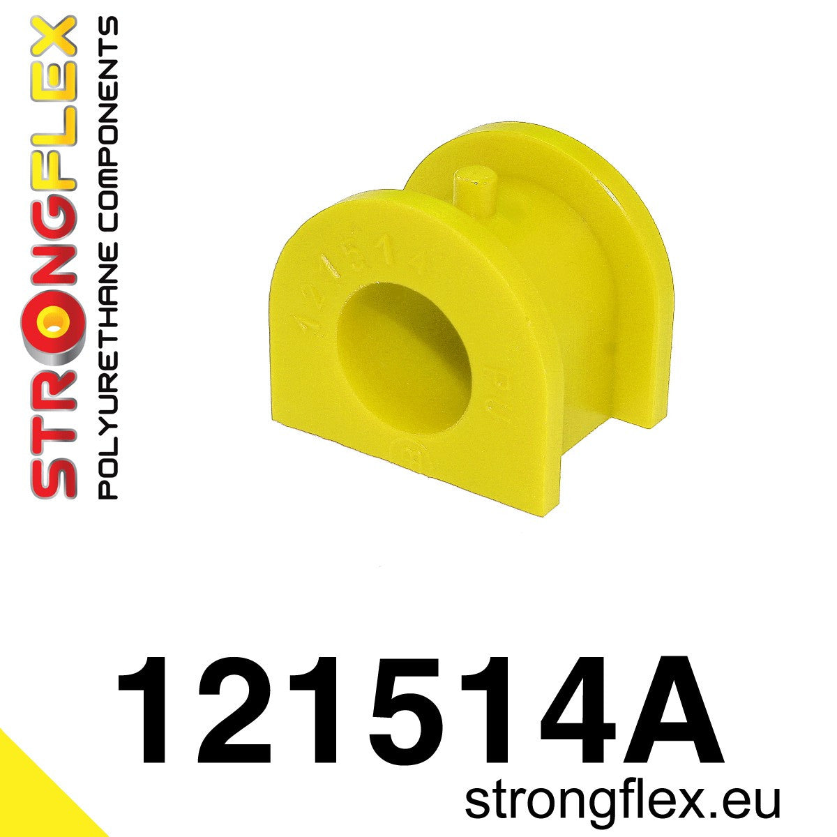 121514A Front/rear anti roll bar bush SPORT Sport (Yellow) Mitsubishi Lancer Evolution VII / VIII / IX (01-07)