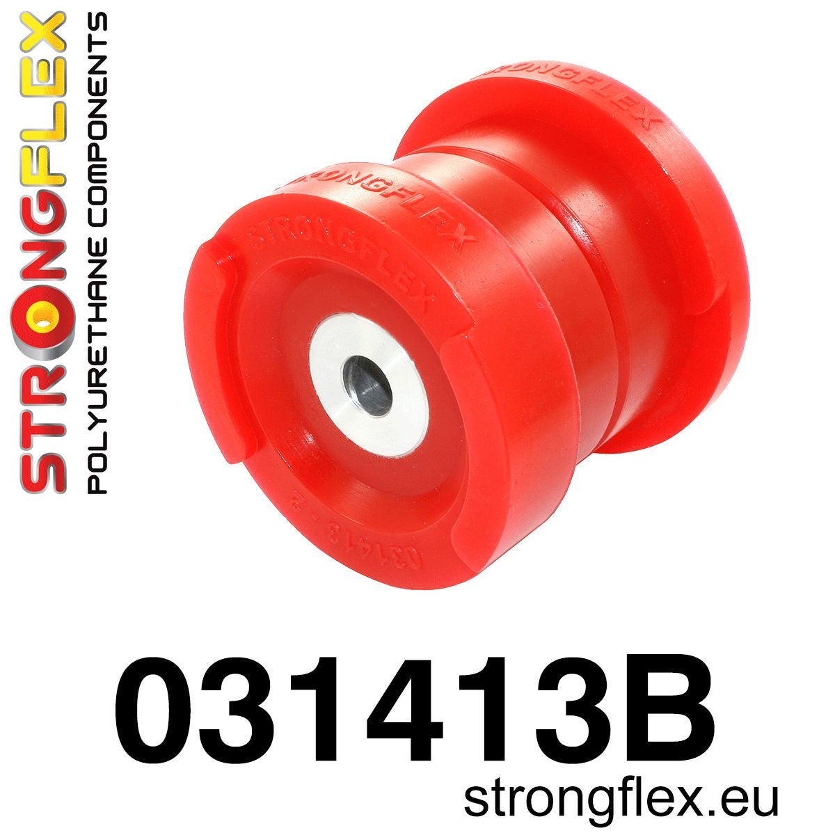 031413B Rear subframe front bush Standard (Red) BMW Seria 3 IV (98-07) E46