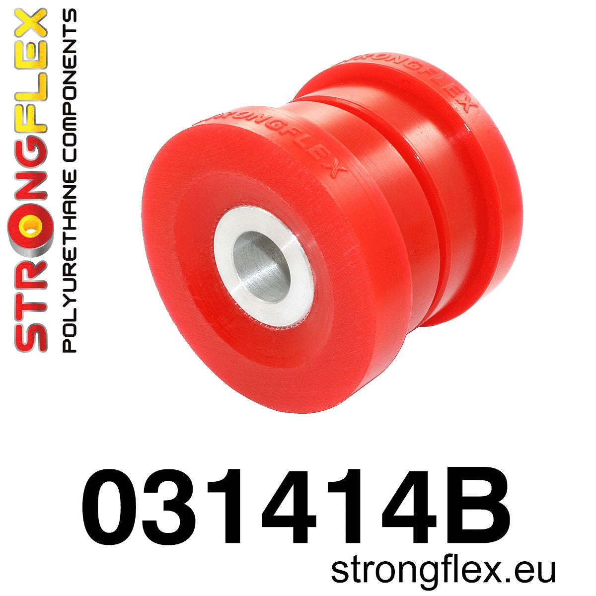 031414B Rear subframe rear bush Standard (Red) BMW Seria 3 IV (98-07) E46