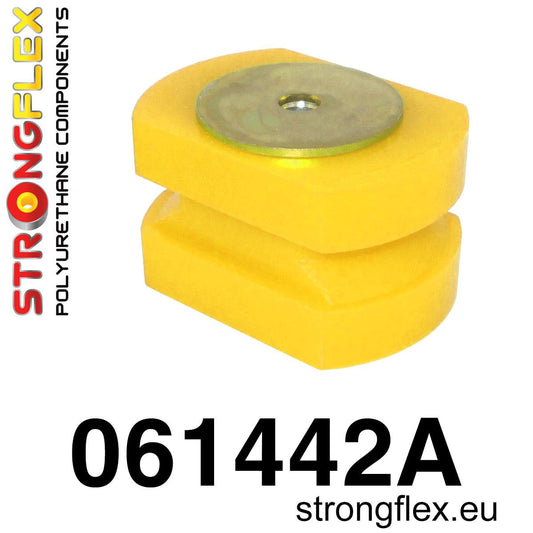 061442A Motor mount inserts (timing gear side) SPORT Sport (Yellow) Fiat Cinquecento (91-98)