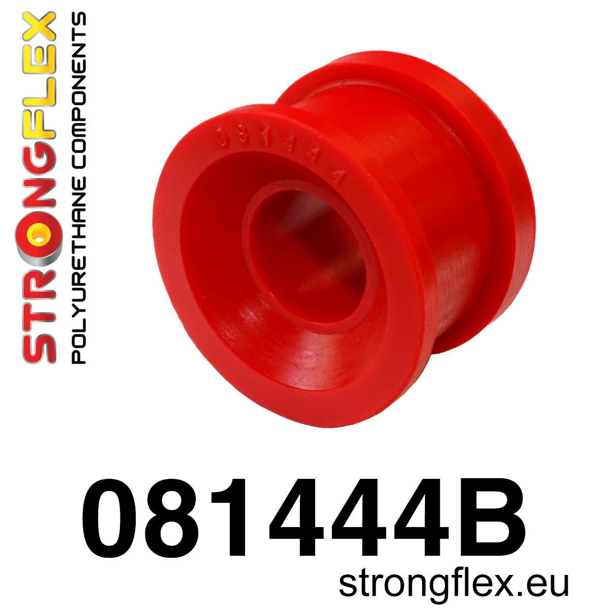 081444B Shift lever stabilizer bush 39mm Standard (Red) Acura Integra III (93-01) DB6/7/8/9 / DC1/2/4