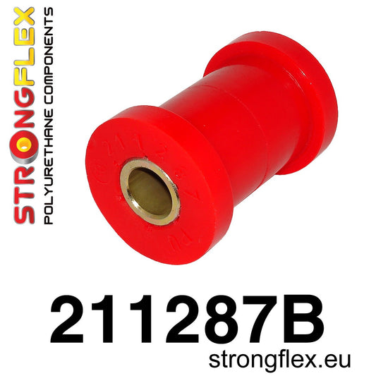 211287B Front wishbone front bush Standard (Red) Toyota Celica VI (93-99) T200