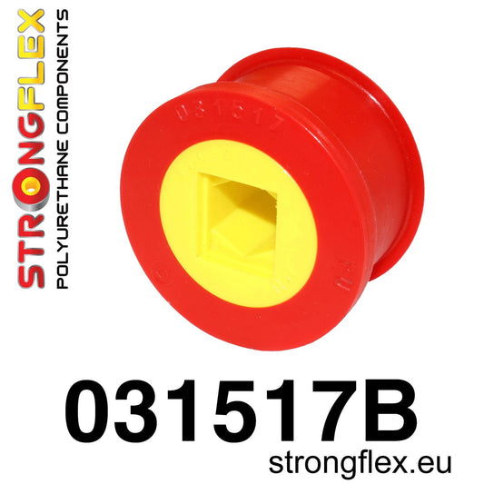 031517B Front wishbone bush - centric 66mm Standard (Red) BMW Seria 3 IV (98-07) E46