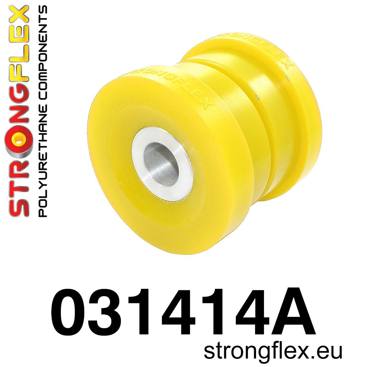 031414A Rear subframe rear bush SPORT Sport (Yellow) BMW Seria 3 IV (98-07) E46