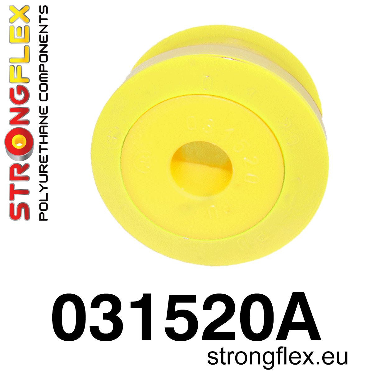 031520A Front wishbone rear bush xi/xd/ix (4x4) SPORT Sport (Yellow) BMW Seria 3 IV (98-07) E46