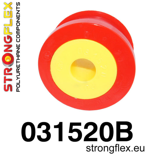 031520B Front wishbone rear bush xi/xd/ix (4x4) Standard (Red) BMW Seria 3 IV (98-07) E46