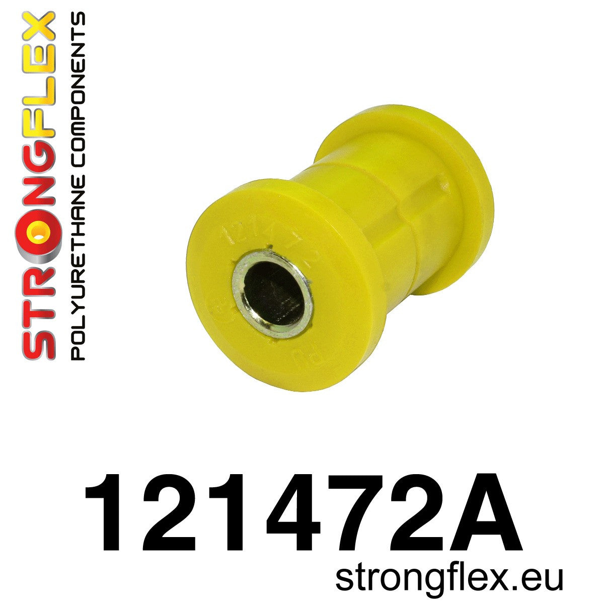 121472A Front wishbone front bush 14mm SPORT Sport (Yellow) Mitsubishi Lancer Evolution IV /  V / VI (96-01)