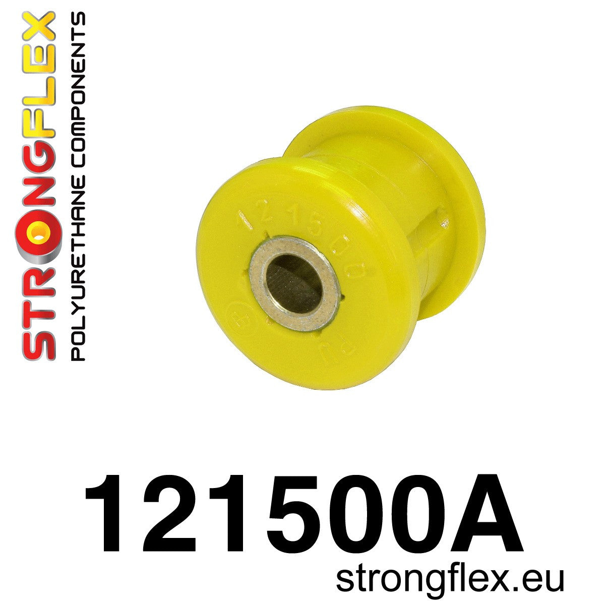 121500A Rear suspension front arm bush SPORT Sport (Yellow) Mitsubishi Lancer Evolution IV /  V / VI (96-01)