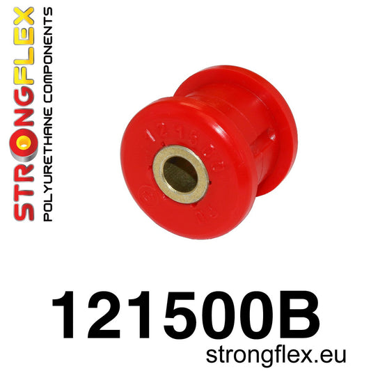 121500B Rear suspension front arm bush Standard (Red) Mitsubishi Lancer Evolution IV /  V / VI (96-01)
