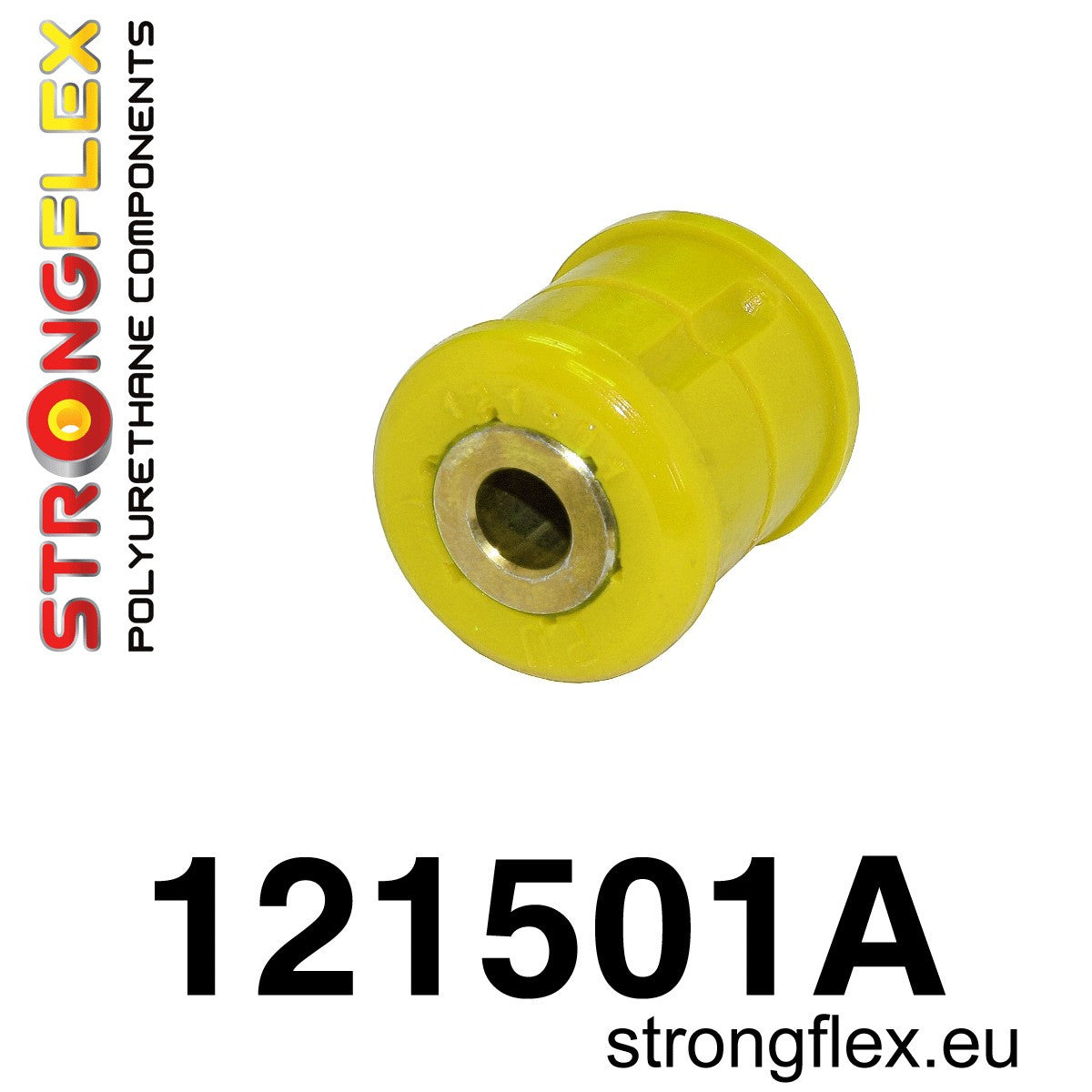 121501A Rear upper arm rear bush SPORT Sport (Yellow) Mitsubishi Lancer Evolution IV /  V / VI (96-01)