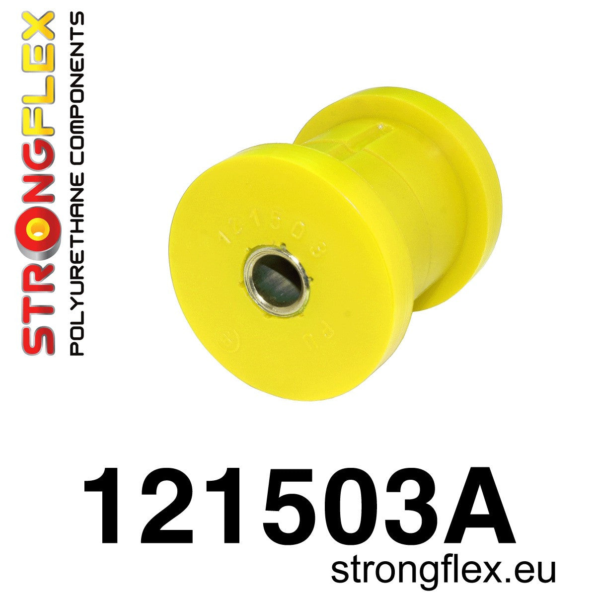 121503A Rear lower trailng arm bush SPORT Sport (Yellow) Mitsubishi Lancer Evolution IV /  V / VI (96-01)