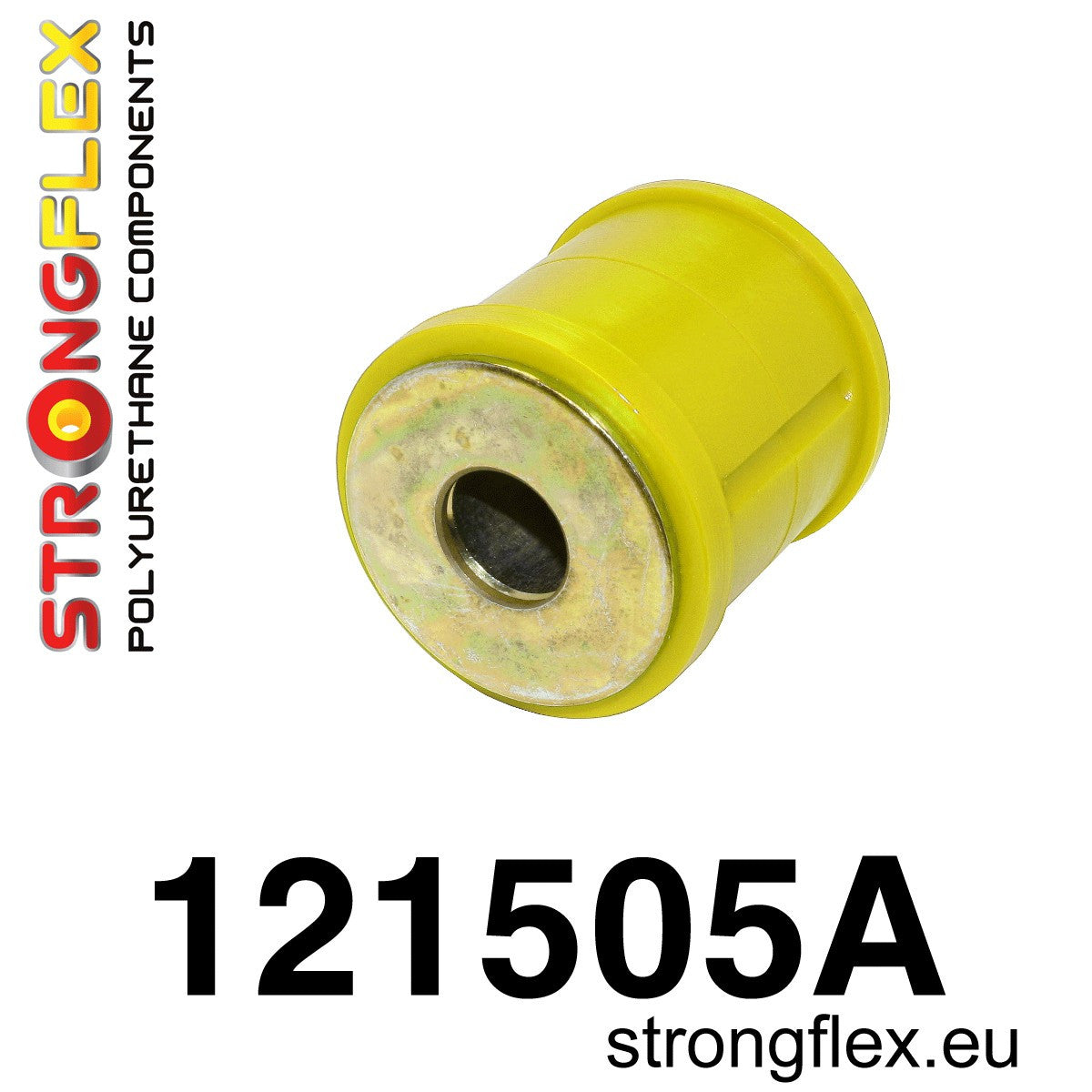 121505A Front lower arm rear bush SPORT Sport (Yellow) Mitsubishi Lancer Evolution IV /  V / VI (96-01)