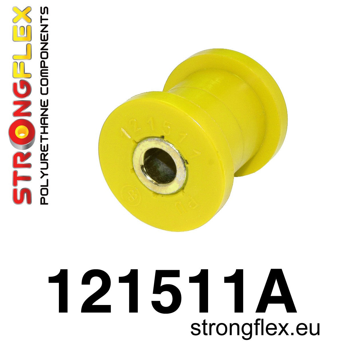 121511A Rear lower track control arm inner bush 35mm SPORT Sport (Yellow) Mitsubishi Lancer Evolution IV /  V / VI (96-01)