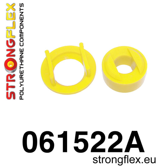 061522A Motor mount inserts SPORT Sport (Yellow) Fiat Cinquecento (91-98)