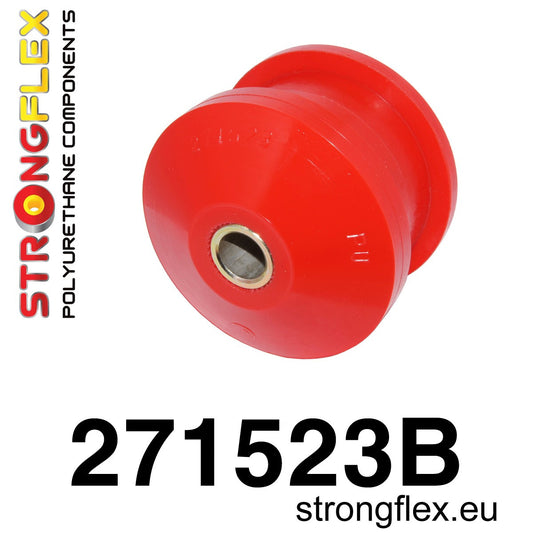 271523B Rear trailing arm front bush Standard (Red) Subaru Legacy/Outback Legacy III / Outback II (98-03) BE BH BT