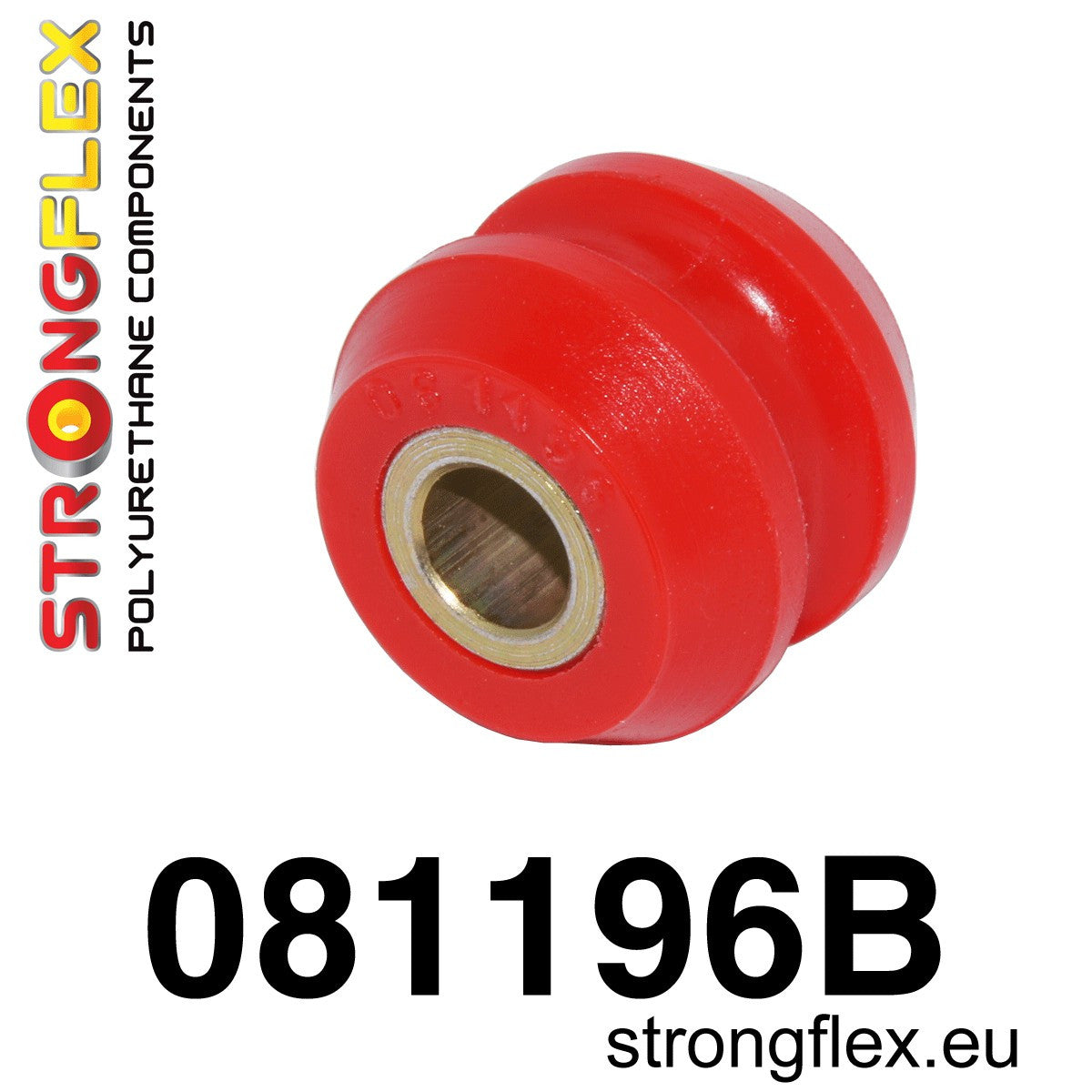 081196B Rear anti roll bar link bush Standard (Red) Acura Integra III (93-01) DB6/7/8/9 / DC1/2/4