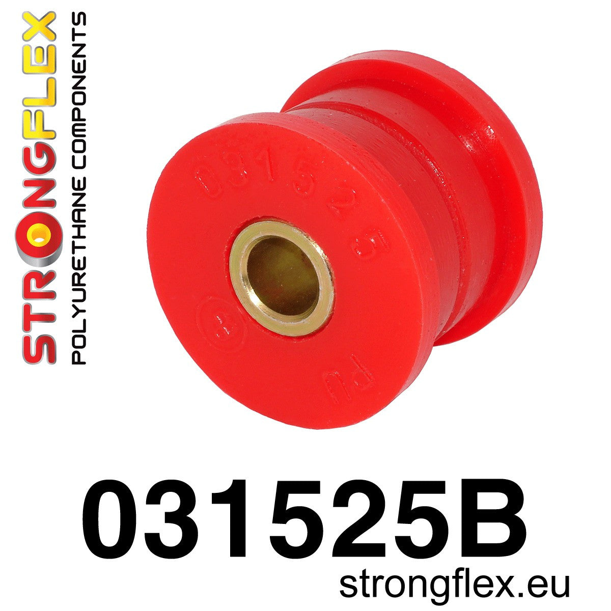 031525B Front anti roll bar link bush Standard (Red) BMW Seria 3 II (82-91) E30