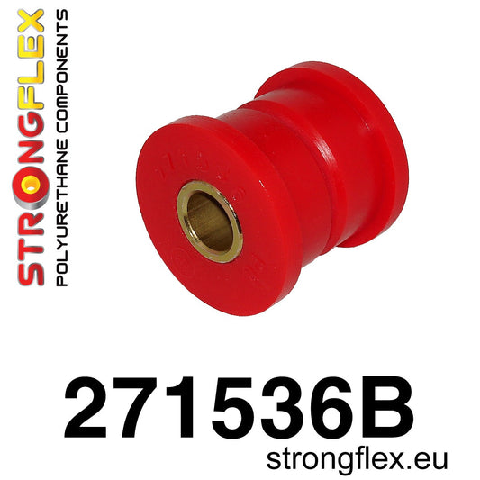 271536B Rear lower inner arm bush Standard (Red) Subaru Legacy/Outback Legacy III / Outback II (98-03) BE BH BT