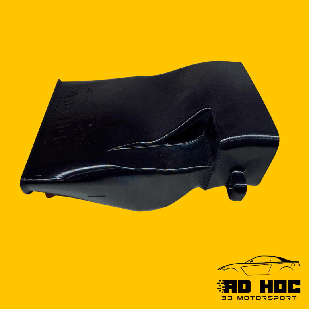Convogliatore Renault Clio RS3 lato aspirazione custom