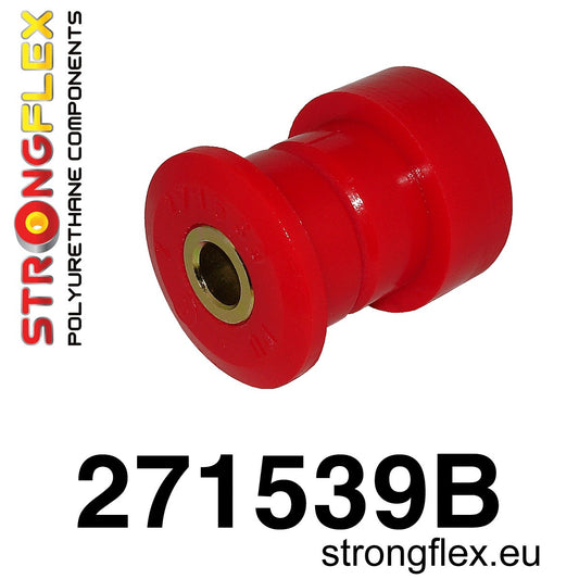 271539B Rear upper outer arm bush Standard (Red) Subaru Legacy/Outback Legacy III / Outback II (98-03) BE BH BT