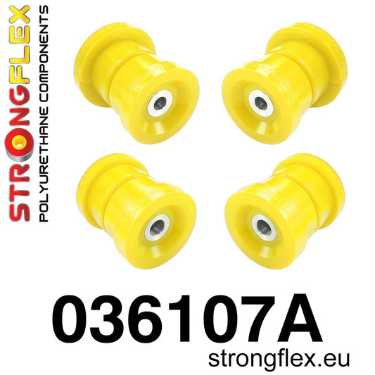 036107A Rear beam mounting bush kit SPORT Sport (Yellow) BMW Seria 3 III (90-99) E36