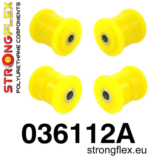 036112A Rear lower trailing arm bush kit SPORT Sport (Yellow) BMW Seria 5 IV (95-03) E39
