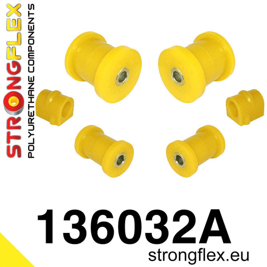 136032A Front suspension bush kit SPORT Sport (Yellow) Opel / Vauxhall Astra G (98-04)