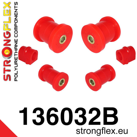 136032B Front suspension bush kit Standard (Red) Opel / Vauxhall Astra G (98-04)