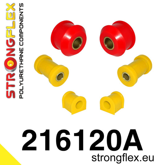 216120A Front suspension polyurethane bush kit SPORT Sport (Yellow) Toyota Celica VI (93-99) T200