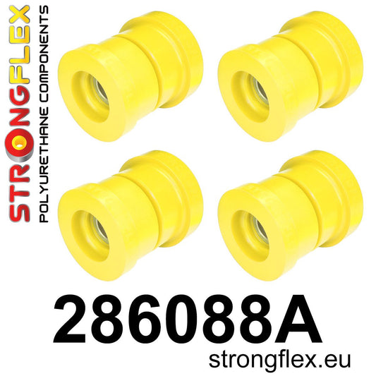 286088A Rear beam mounting bush kit RWD SPORT Sport (Yellow) Nissan 300ZX II (90-96) Z32