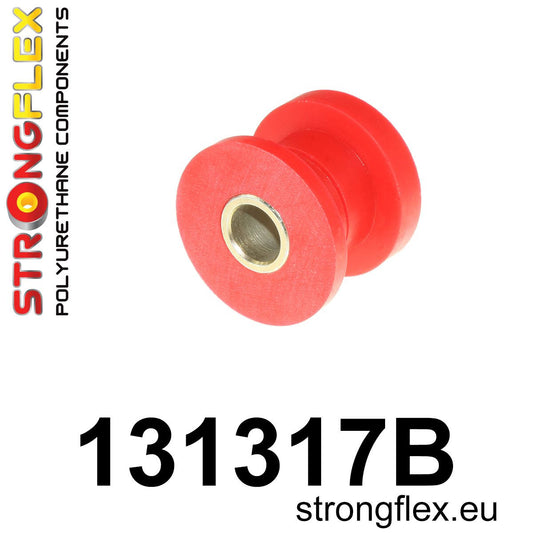 131317B Front tie bar to chassis bush Standard (Red) Opel / Vauxhall Corsa A (82-93) S83