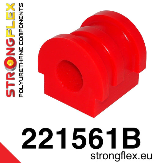 221561B Front anti roll bar bush Standard (Red) Audi A1 / S1 I (10-18) 8X