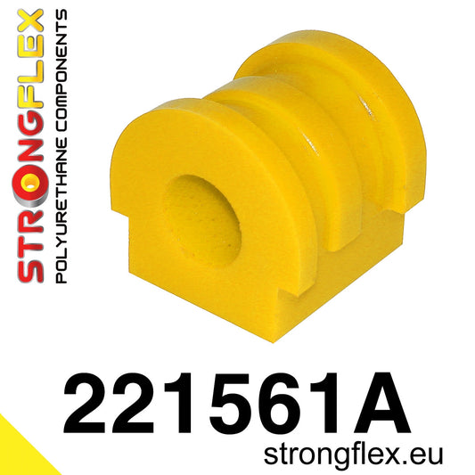 221561A Front anti roll bar bush SPORT Sport (Yellow) Audi A1 / S1 I (10-18) 8X