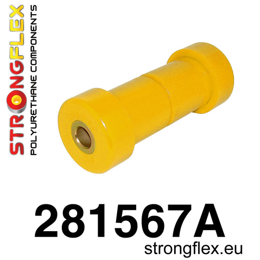 281567A Front upper arm bush SPORT Sport (Yellow) Nissan Primera I (90-98) P10