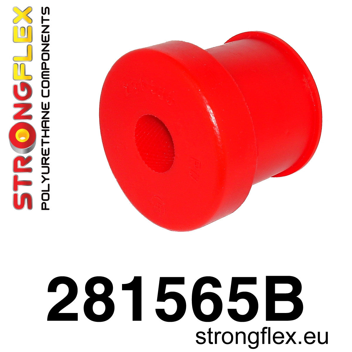 281565B Front lower arm rear bush Standard (Red) Nissan Primera II (96-02) P11