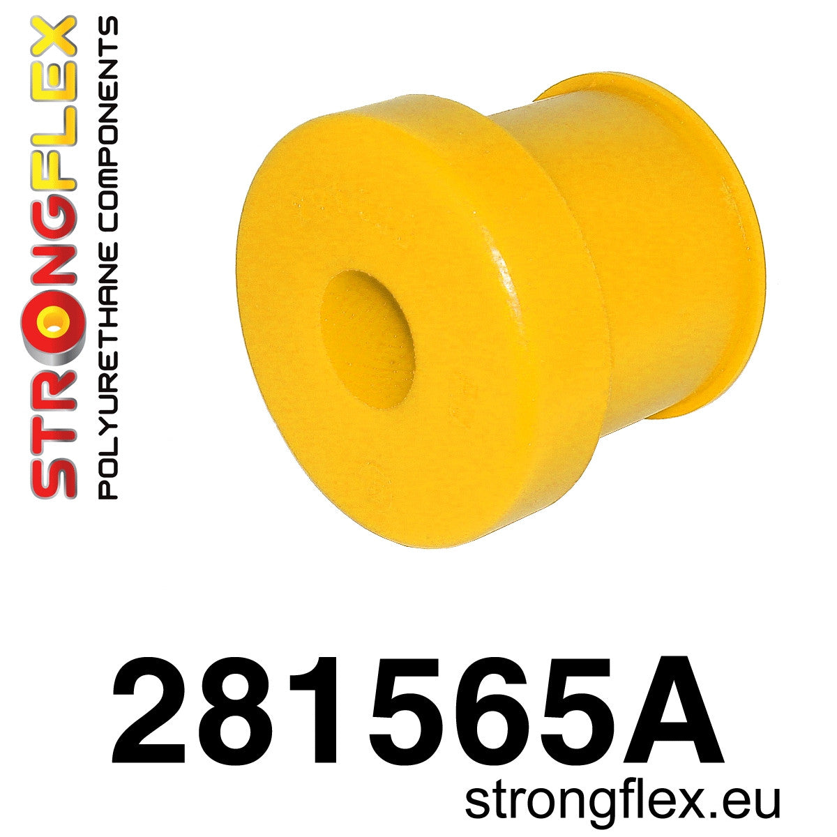 281565A Front lower arm rear bush SPORT Sport (Yellow) Nissan Primera II (96-02) P11