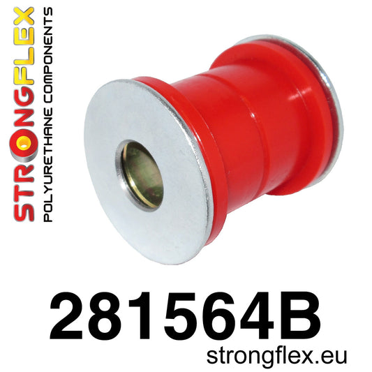 281564B Front lower arm front bush Standard (Red) Nissan Primera I (90-98) P10
