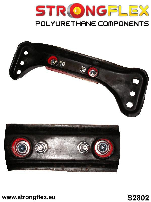 281555B Gearbox mount NISSAN Standard (Red) Nissan Skyline VIII (89-94) R32