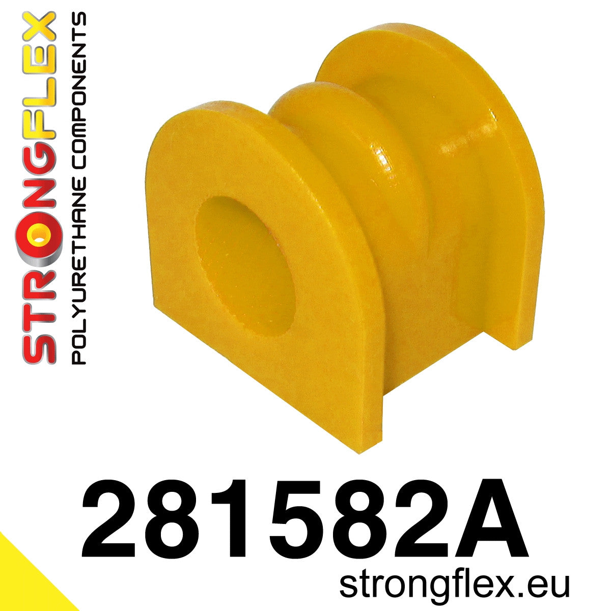 281582A Front anti roll bar bush SPORT Sport (Yellow) Nissan Primera I (90-98) P10