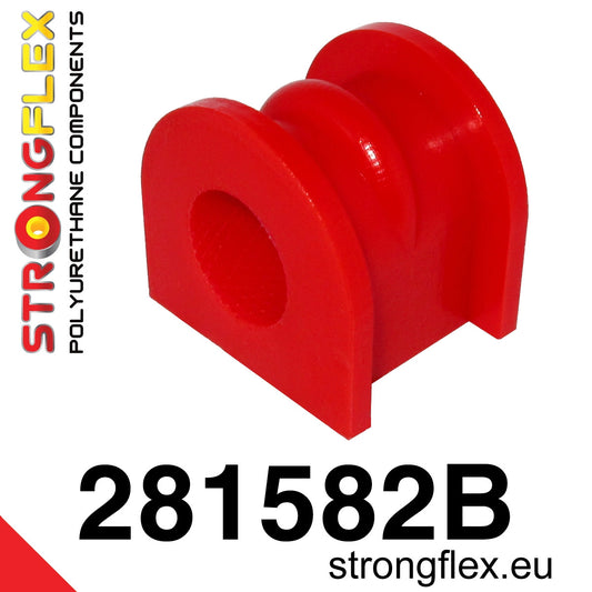 281582B Front anti roll bar bush Standard (Red) Nissan Primera I (90-98) P10