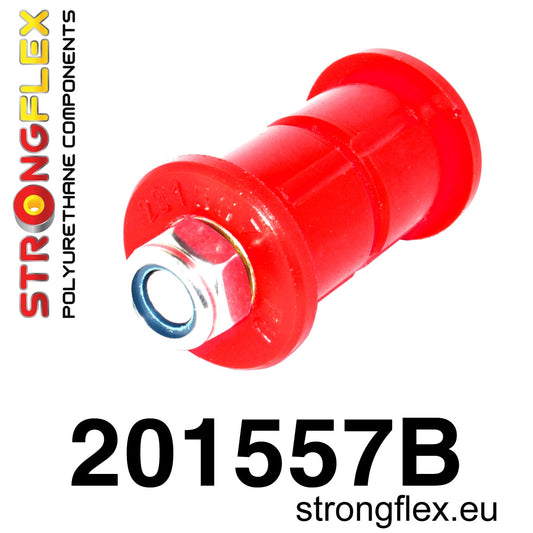201557B Shackle bushing Standard (Red) Suzuki Samurai / SJ410 / SJ413 (81-03)